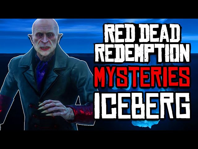 The Red Dead Redemption Mysteries Iceberg Explained