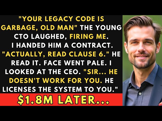 CTO Fired Me For Legacy Code – I Owned the License $1.8M | Corporate Checkmate