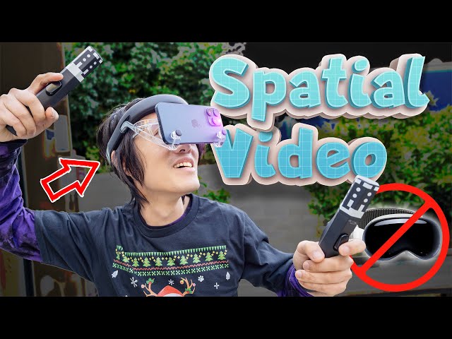 Watch Spatial Video in Mixed Reality on iPhone or Meta Quest 3 - No Apple Vision Pro Needed!