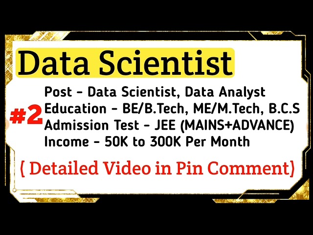 Top 5 Highest Paying Jobs in India || Alak Classes