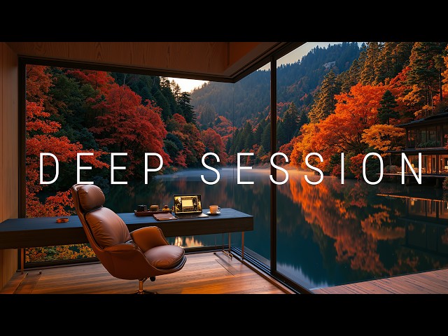 Deep Work Music | Minimalist Beats for Long Study Sessions & Focus