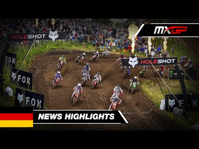 MX2 & MXGP News Highlights | 2026 Liqui Moly MXGP of Germany 🇩🇪