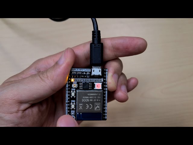 Using CircuitPython with the 01Studio BLE Kit