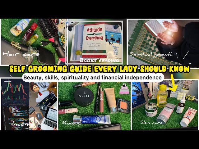 Self Grooming Guide Every Girl Should Know | Complete Self Grooming Guide 