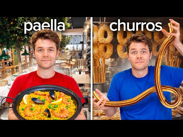 I Only Ate Spanish Food for a Day