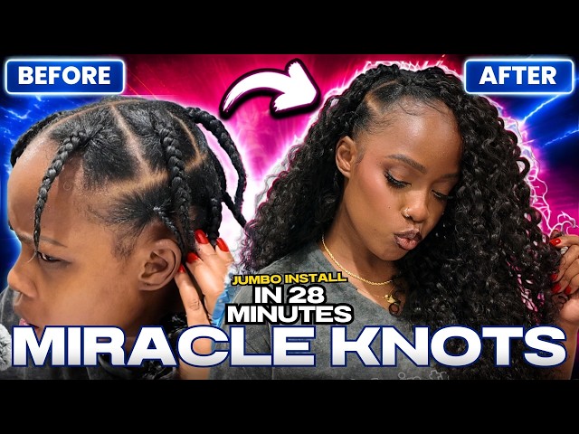 I Braided My Whole Head in 28 Minutes?! 🔥💖 Try THIS Hyper-Fast Crochet CHEAT CODE! | MARY K. BELLA