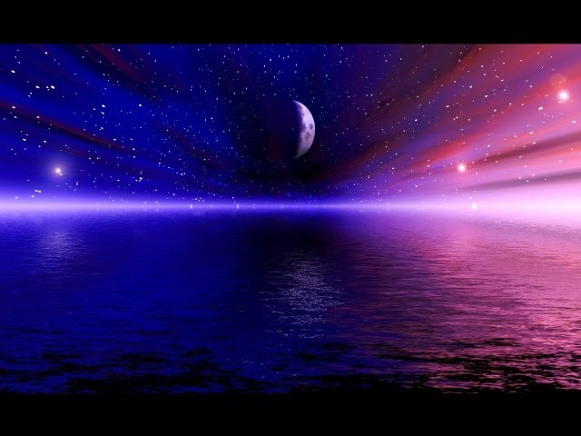 Floating On Ocean: Beyond Space & Time Spoken Guided Meditation Visualization