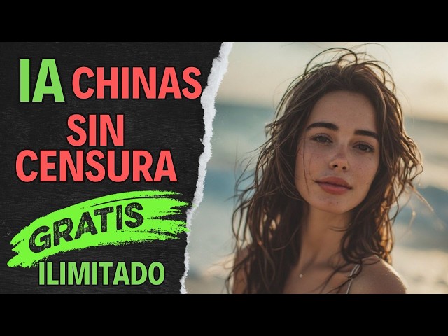🚀 These CHINESE AIs are insane!! Create images and videos WITH NO RESTRICTIONS, FOR FREE AND UNLI...