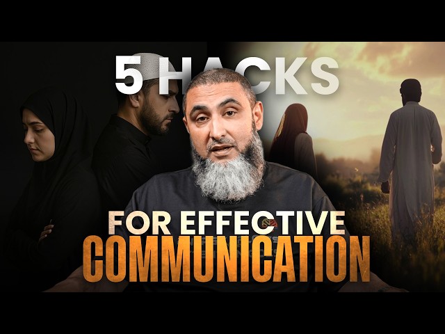 Effective Communication | Master 5 Hacks for a Happy Marriage | Mind Engineer Ali 