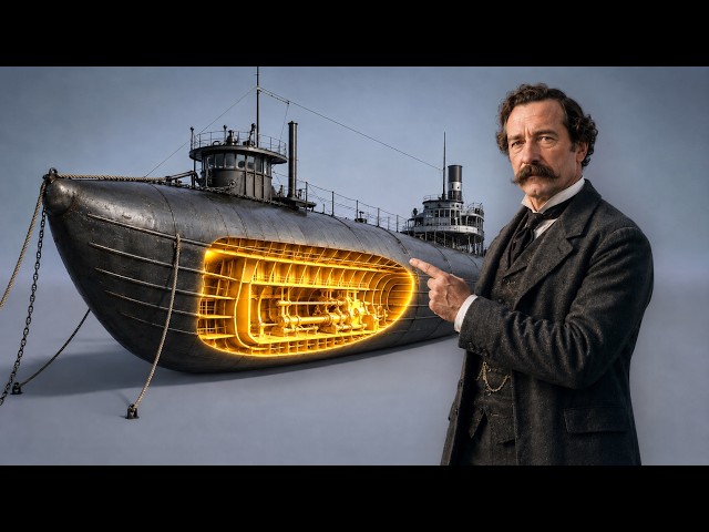 The Strangest American Boat Hull Ever Built