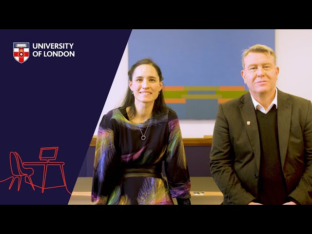 Microcredentials: a new way to study with the University of London