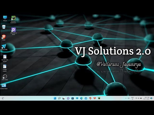How to Install python packages in pycharm || import the python packages || #VJ solutions 2.0|| Tamil