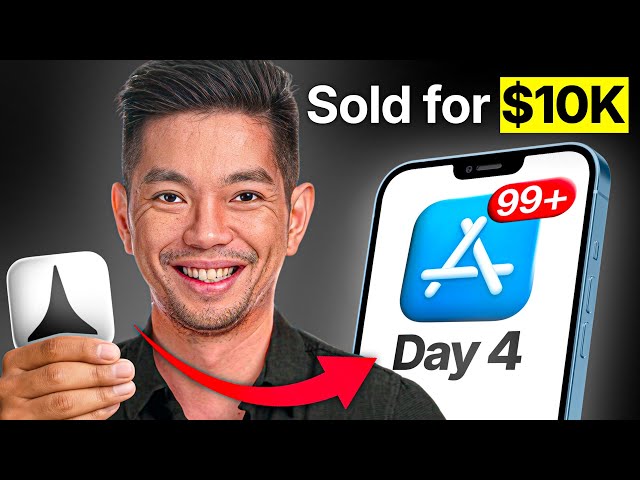 How I'd Build & Sell a $10,000 App to Clients in 25 Minutes