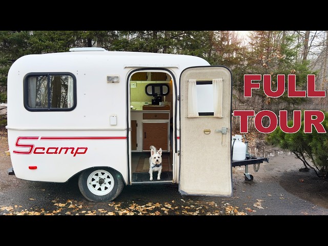 Scamp 13 Trailer Tour