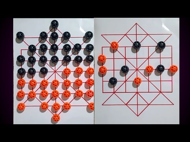 ✨22 vs 22  beads challenge🤜🤛 || Ultimate strategy fight between players 🔥🔥||challenge accepted 🏆