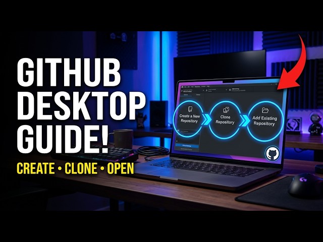 How to Set Up a GitHub Repository (Create, Add Existing & Clone) || @genzunitydev  #youtube