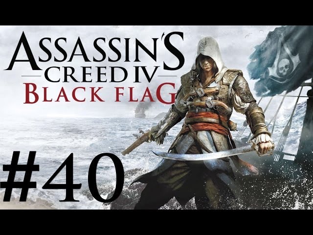 Let's Play Assassins Creed 4 Black Flag #40 German (Blind) [Abstergo Serverraum Hacken]