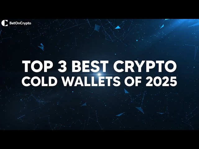 Top 3 Best Crypto Cold Wallets of 2025 | Secure Bitcoin, Ethereum & Altcoins Offline