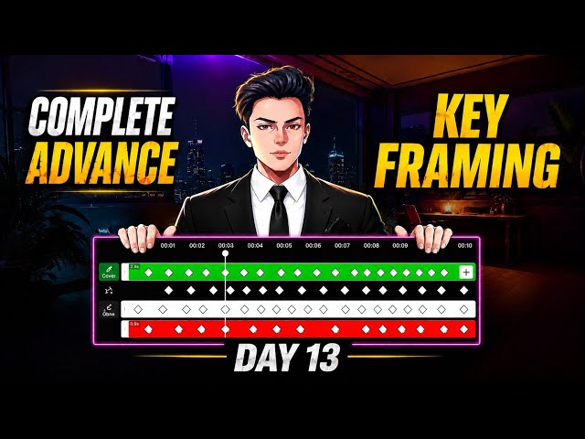 Complete Advance Key Framing In One Video / Kirito Sensei