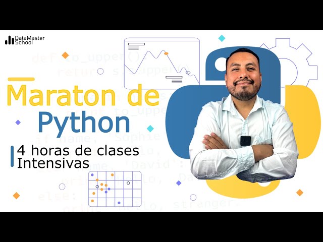 Aprende Python en 4 Horas: Curso Intensivo de Cero a Intermedio