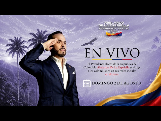 ¡EN VIVO! Presidente electo DESTAPA EL PLAN DE PETRO y lanza ultimátum antes de su posesión 🐅