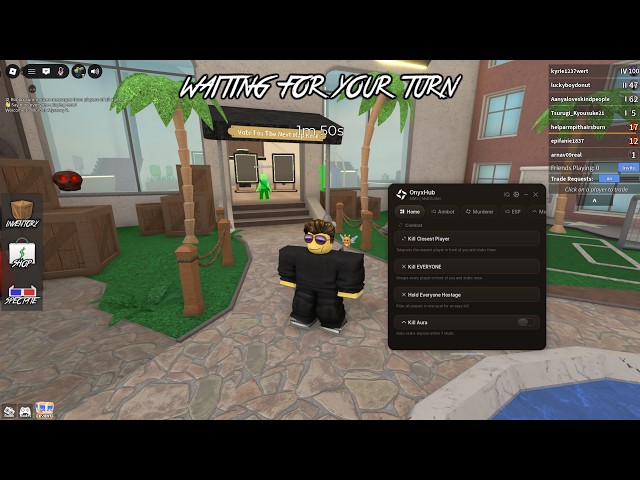 ONYXHUB BEST!!! MM2 GUI FOR 2026!!!!! | Roblox Scripts