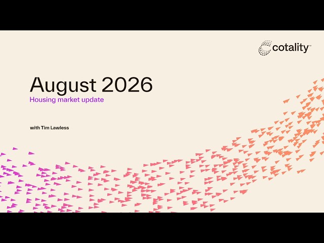 National Housing Market Update | August 2026