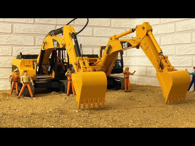 Amazing RC Excavators Compilation!