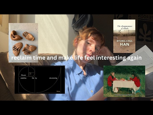escaping the algorithm: how to make your time feel habitable again