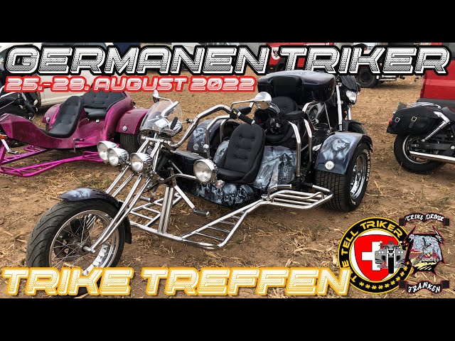 Trike Treffen Germanen Triker 2022