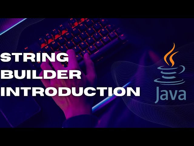 String Builder in Java || #beginners #java #stringbuilder #strings #programming #interview #freshers