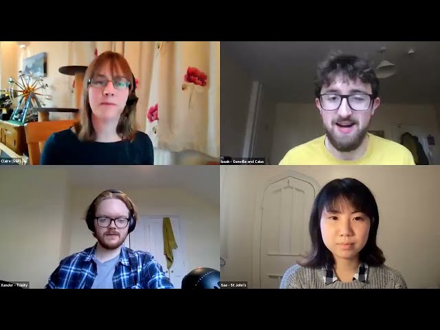 How to tackle a STEP question - Open Day 2021