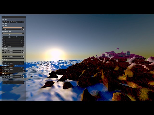 [Untitled 3D C Project] BVH, Lightmapping?