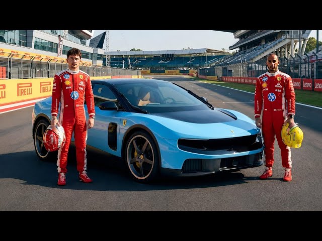 New Ferrari Luce - Tested by Hamilton and Leclerc