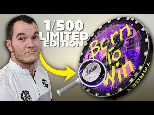 I Bought Target's RAREST Dartboard...