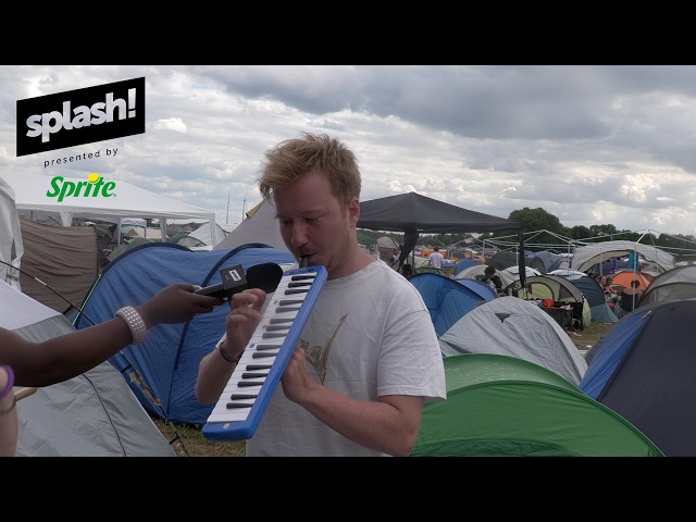 splash! Festival Day 2: Exploring the Campsite!