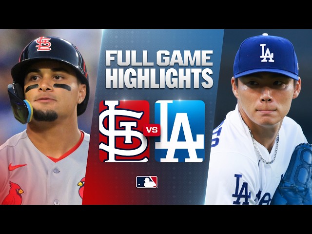 CARDINALS vs. DODGERS: Official Full Game Highlights (September 2) | 2026 MLB Season