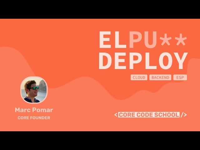 EL PU** DEPLOY: Tips para desplegar con node.js