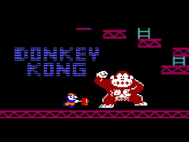 Donkey Kong's Throwback Adventure w 3D animation