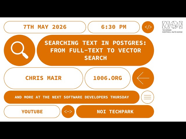 Software Developers Thursday | May