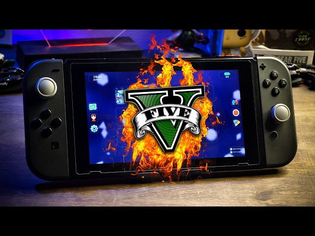 THE IMPOSSIBLE HAPPENED!!! THEY PORTED GTA 5 TO THE SWITCH!!!