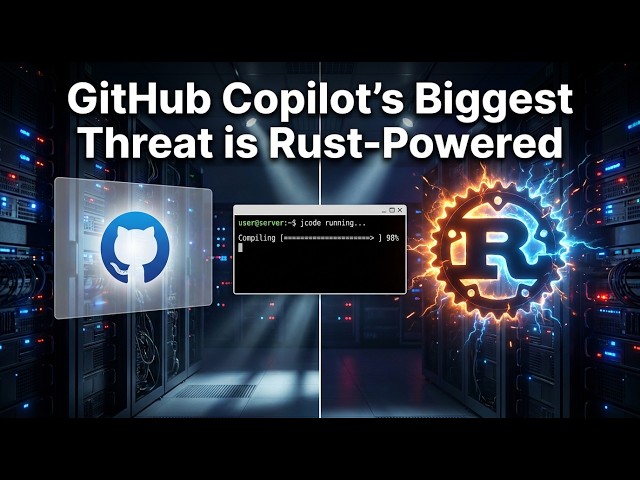 GitHub Copilot CLI's strongest rival? jcode hands-on: Built with Rust, starts up 10x faster!