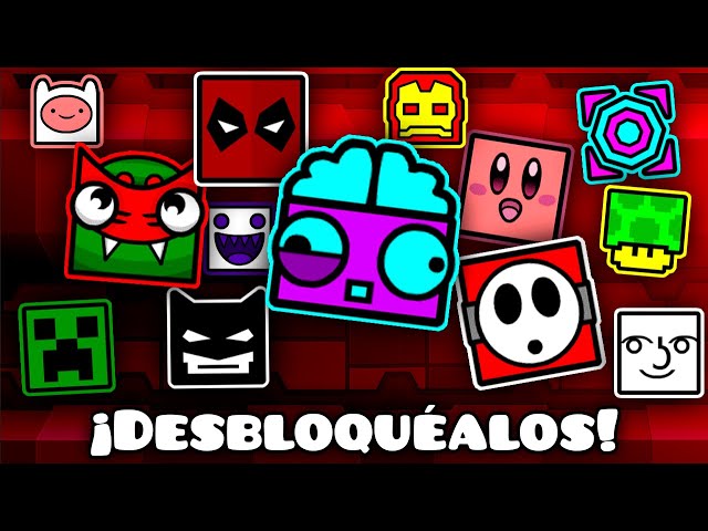 How to Unlock ALL CUBES (up to Geometry Dash 2.113)