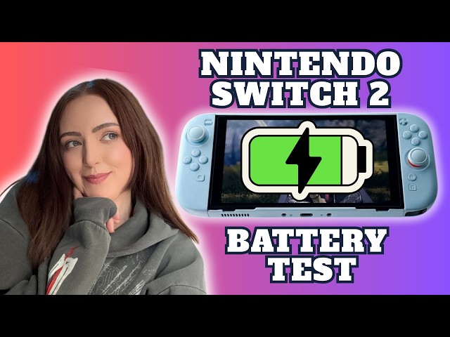Nintendo Switch 2 | How Long Does It Last?