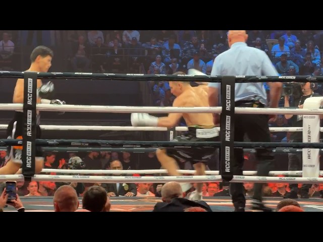 Bivol vs. Eifert: A Knockdown, a Fight's Ending, and a "Blood Type" Exit