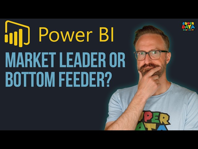 How Microsoft Power BI Ranks #1—and #17 | Gartner BI 2026 📱
