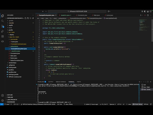 A Beginner's Introduction To Java: Zero to FRC (Part 1)