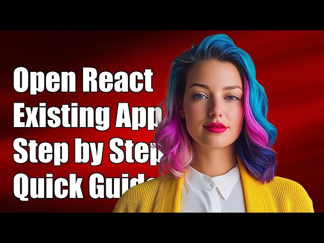 How to Open an Existing React Native Project: Step-by-Step Guide