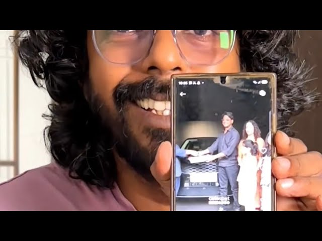 Akhil marar again,  Range Rover