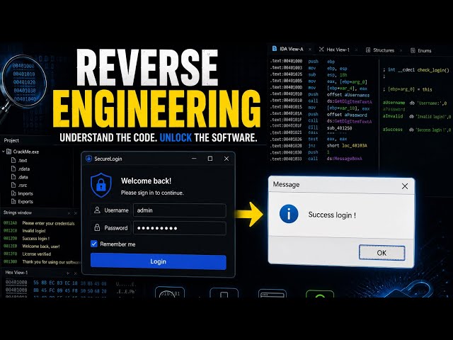 How to patch programs | Reverse engineering 